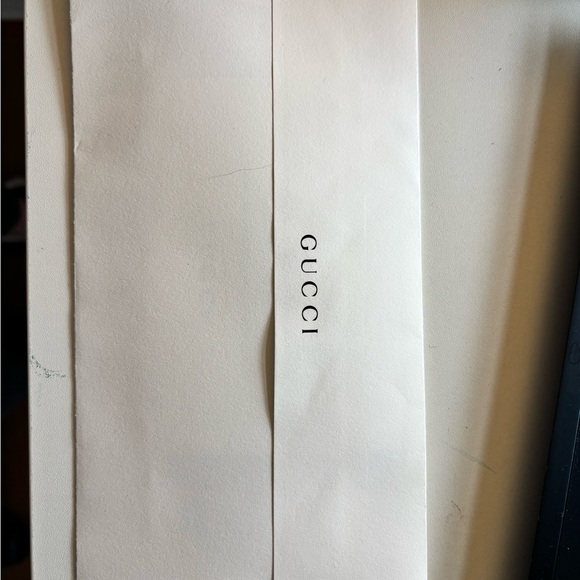 Gucci Princetown Lambswool Lined Mules - Black Leather (Full Set). Ladies Sz 38 - Picture 10 of 10